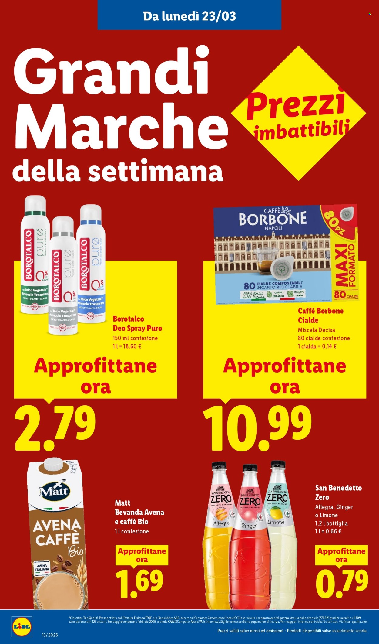 Volantino Lidl - 23/3/2026 - 29/3/2026. Pagina 14