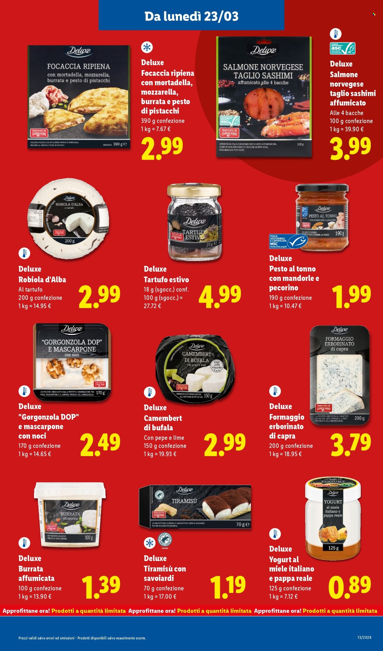 Volantino Lidl - 23/3/2026 - 29/3/2026. Pagina 17
