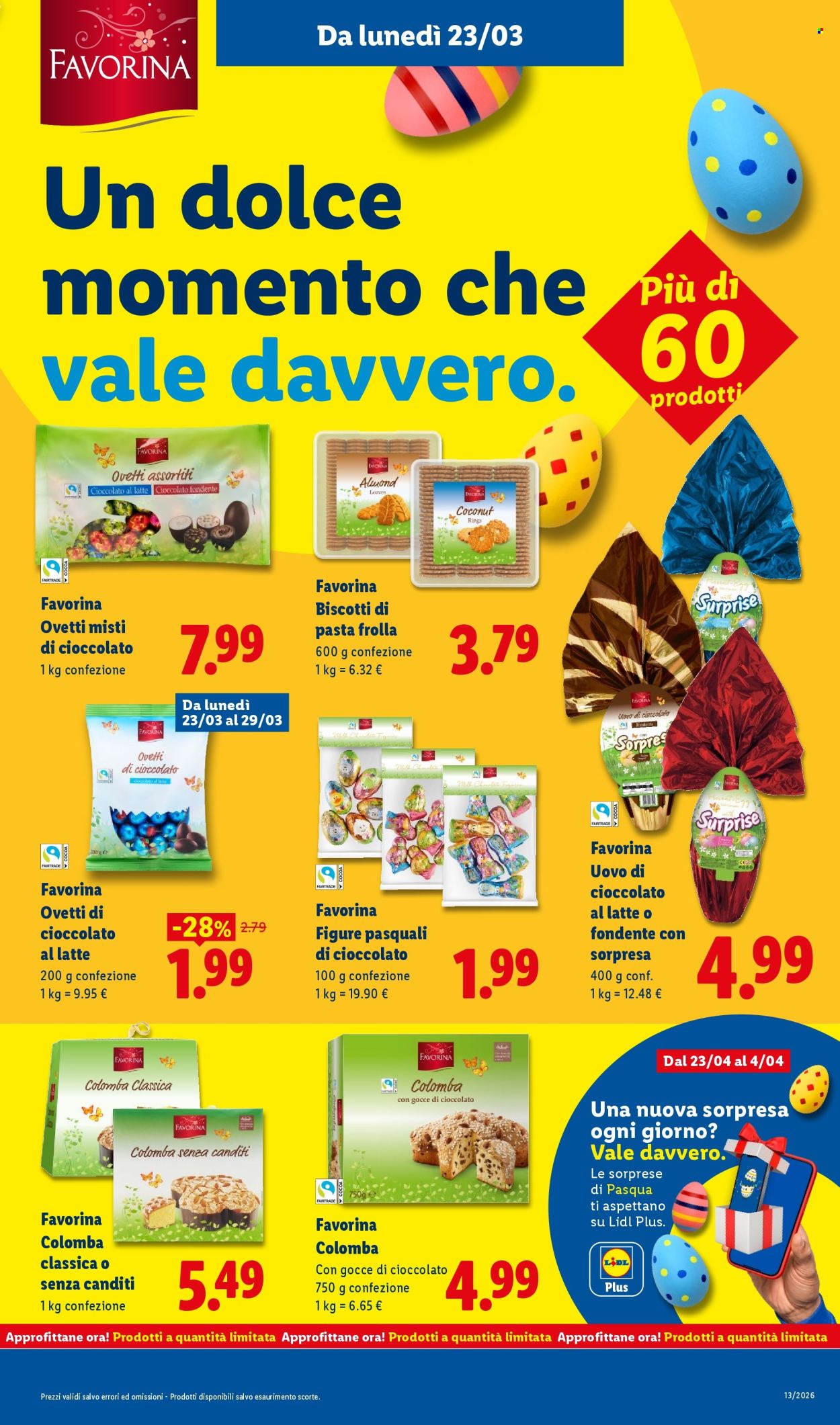 Volantino Lidl - 23/3/2026 - 29/3/2026. Pagina 21