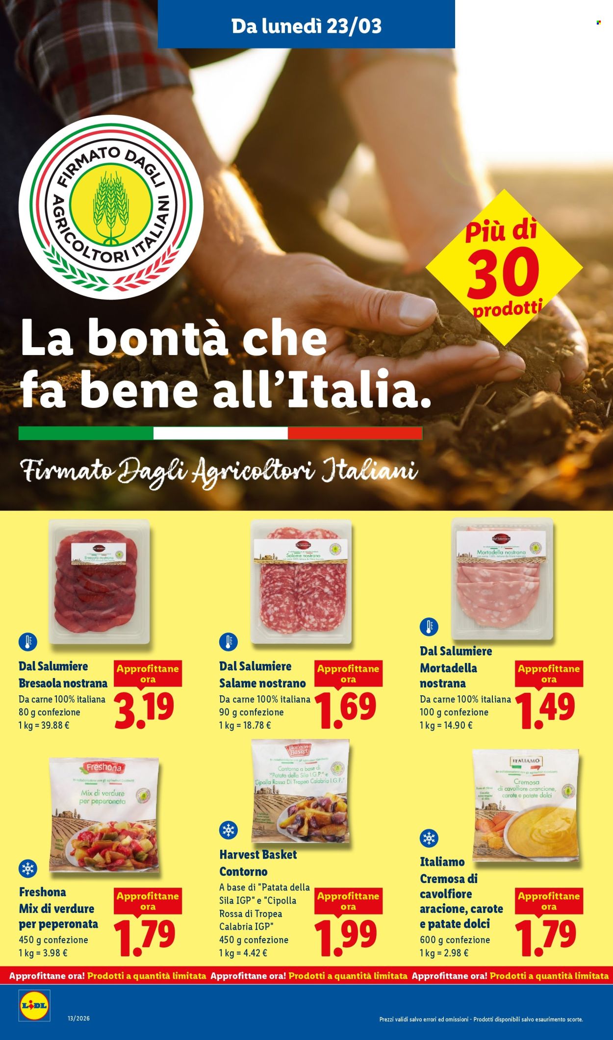 Volantino Lidl - 23/3/2026 - 29/3/2026. Pagina 22
