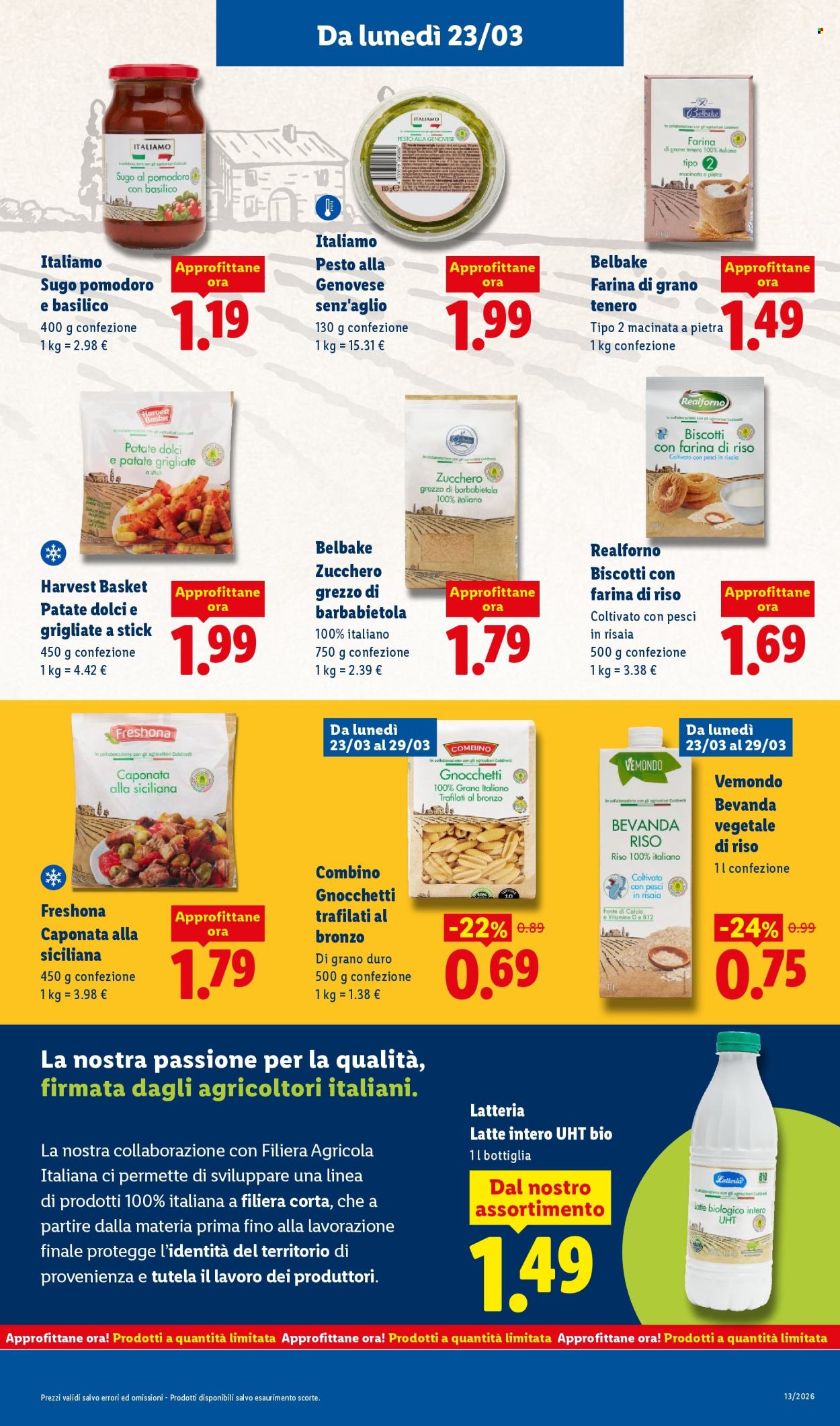 Volantino Lidl - 23/3/2026 - 29/3/2026. Pagina 23