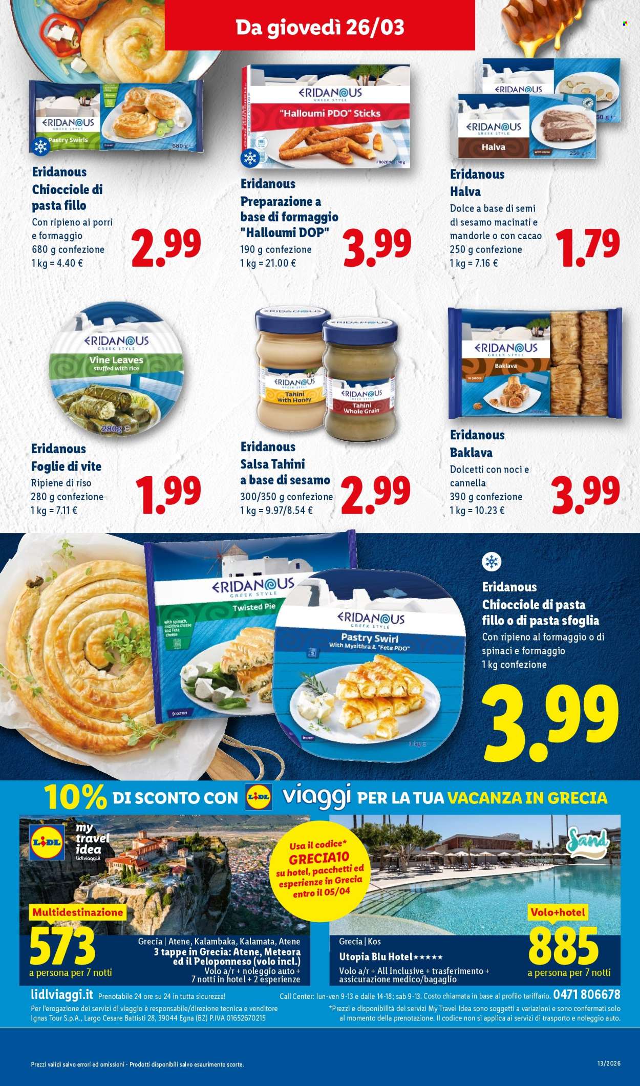 Volantino Lidl - 23/3/2026 - 29/3/2026. Pagina 25