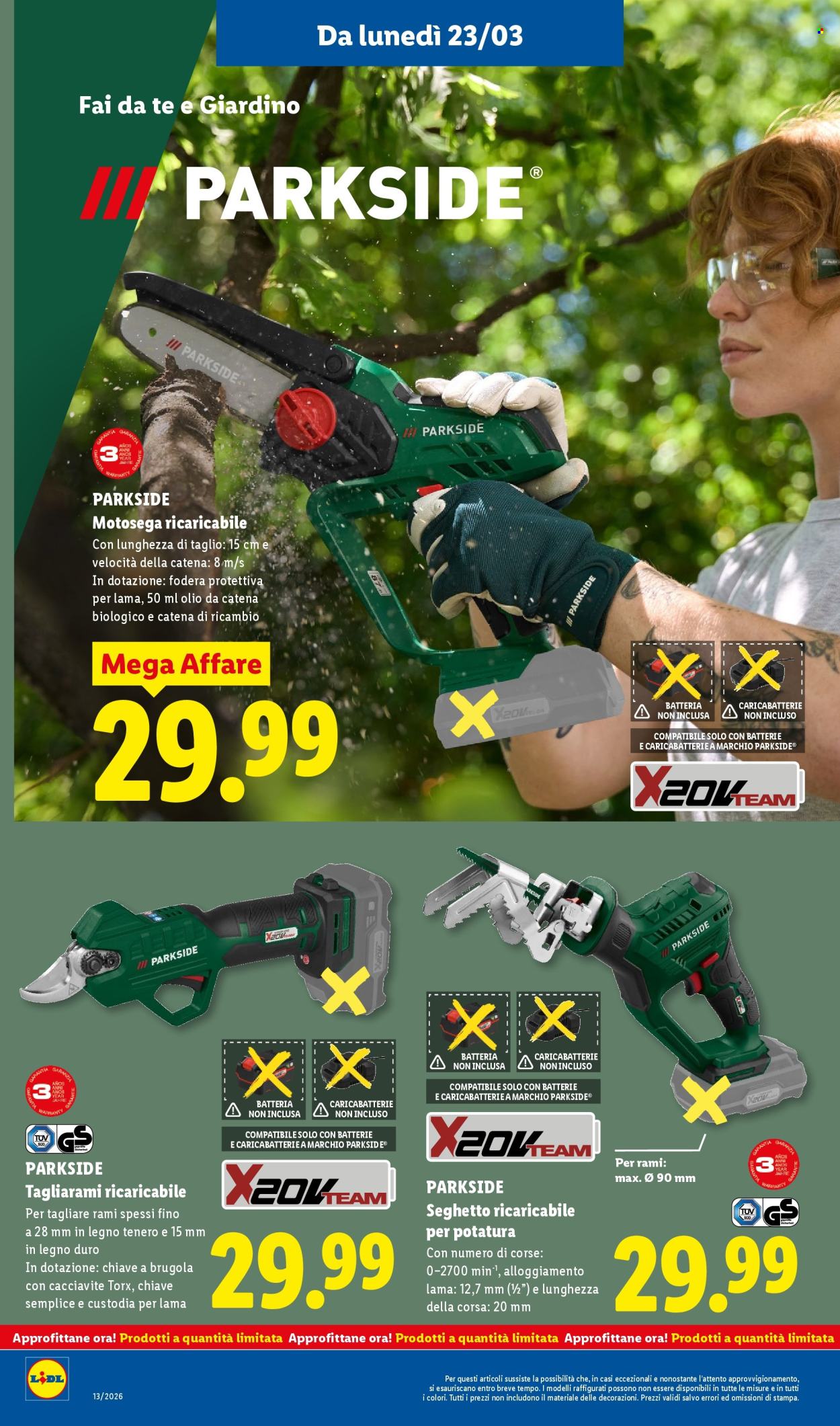 Volantino Lidl - 23/3/2026 - 29/3/2026. Pagina 26