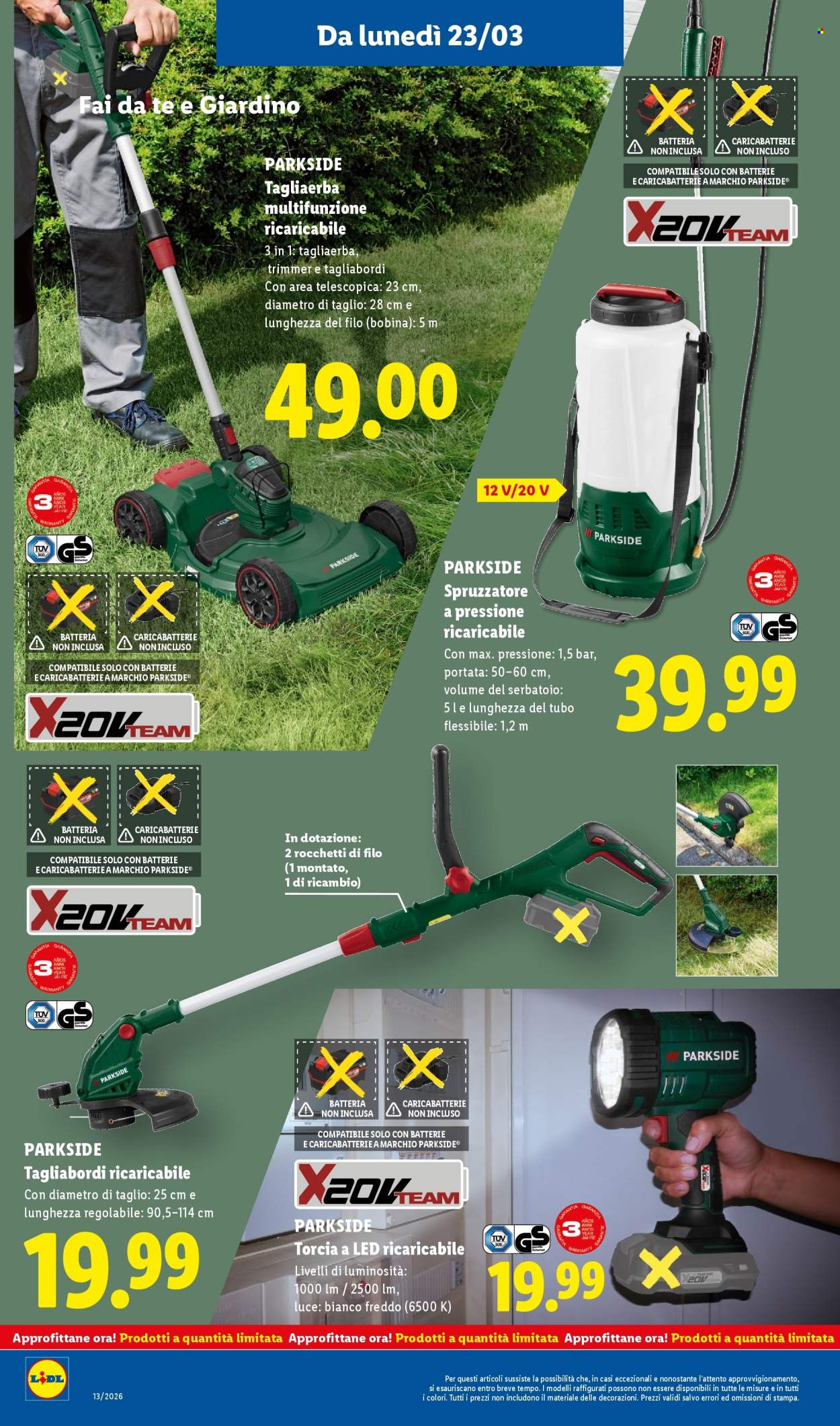 Volantino Lidl - 23/3/2026 - 29/3/2026. Pagina 28