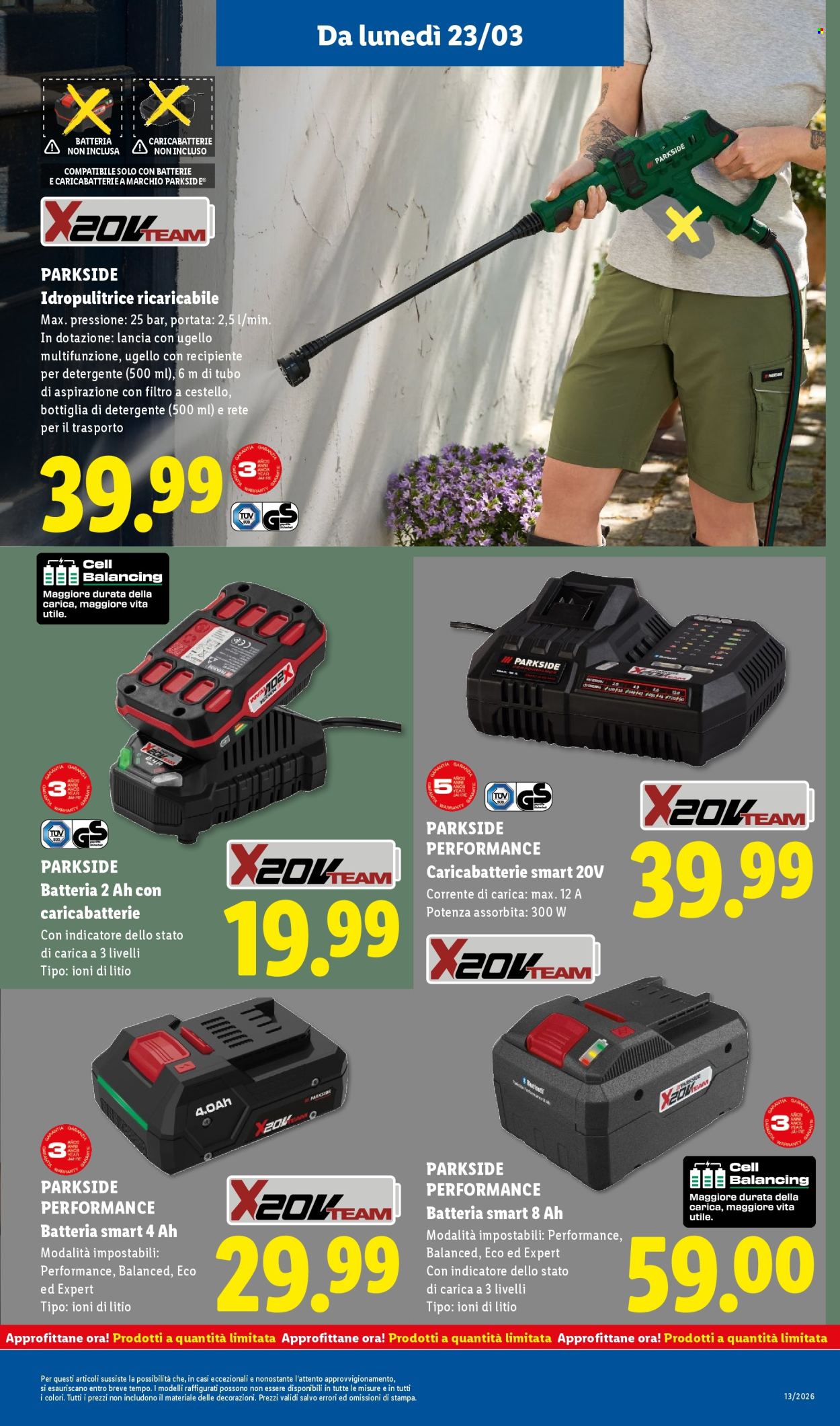 Volantino Lidl - 23/3/2026 - 29/3/2026. Pagina 29