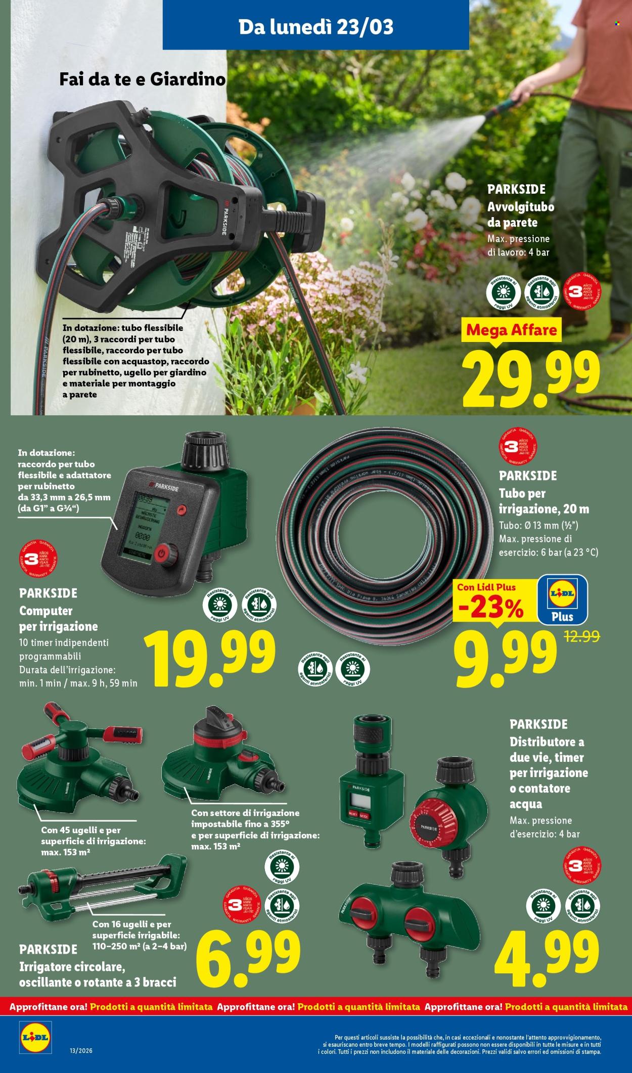 Volantino Lidl - 23/3/2026 - 29/3/2026. Pagina 30