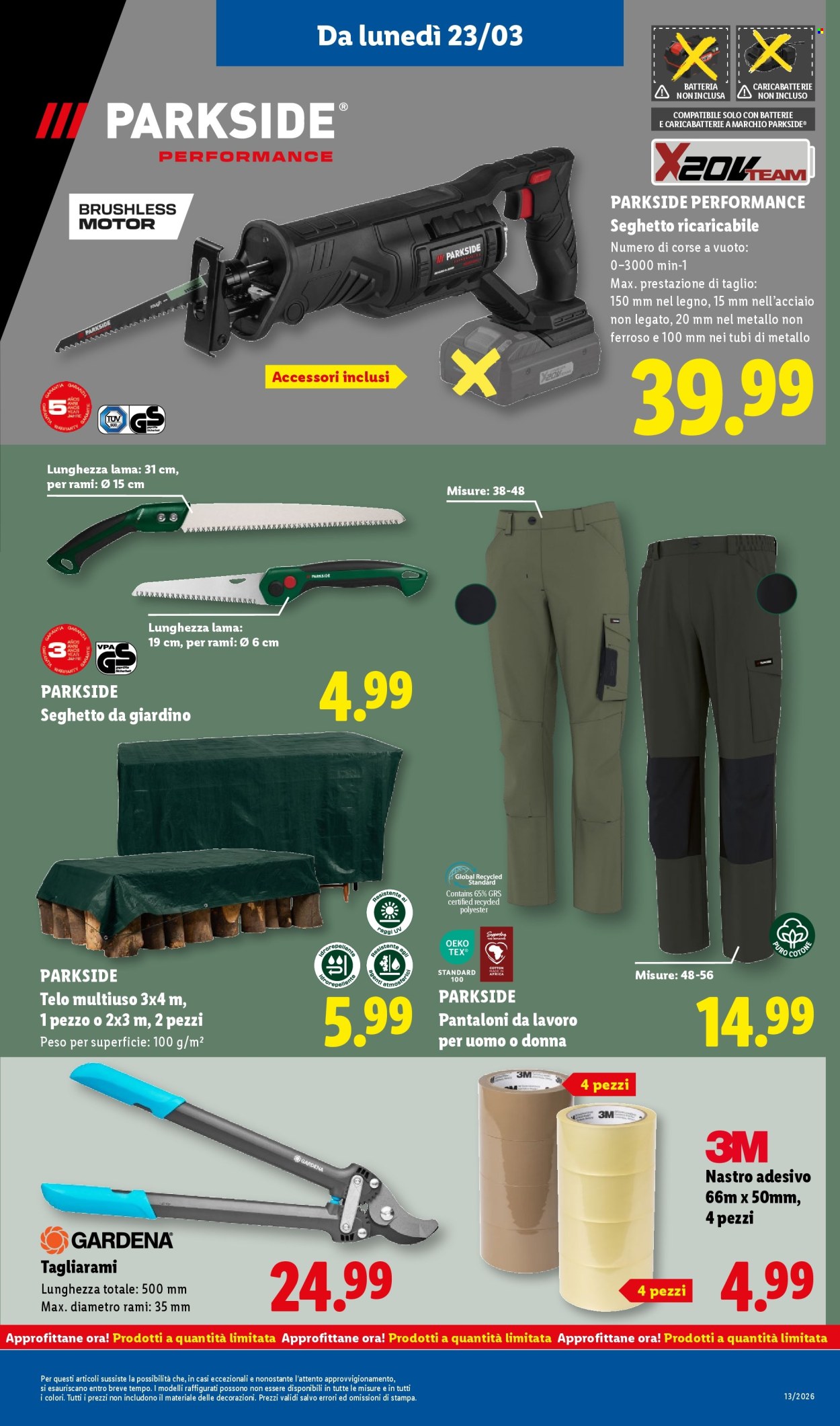 Volantino Lidl - 23/3/2026 - 29/3/2026. Pagina 31