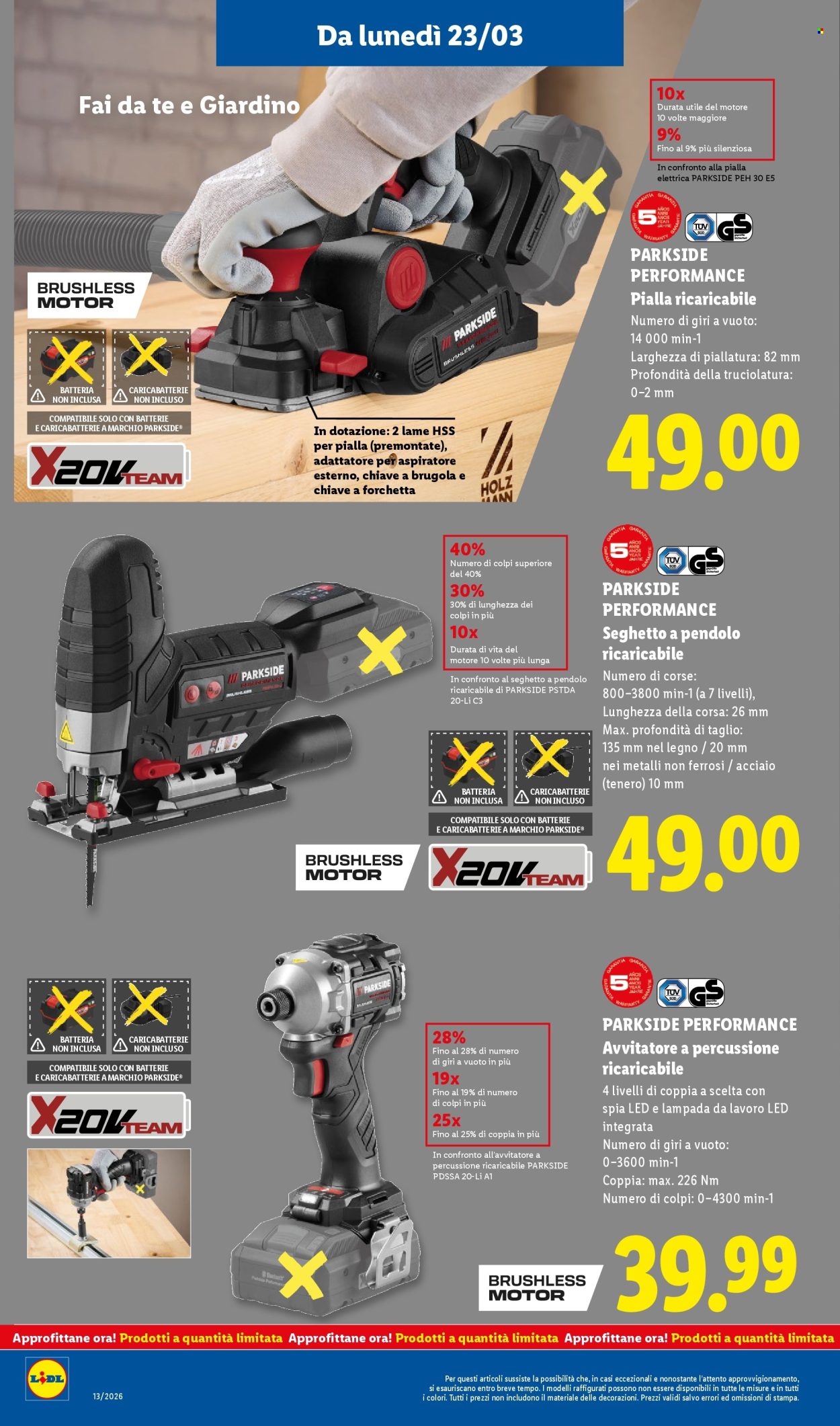 Volantino Lidl - 23/3/2026 - 29/3/2026. Pagina 32