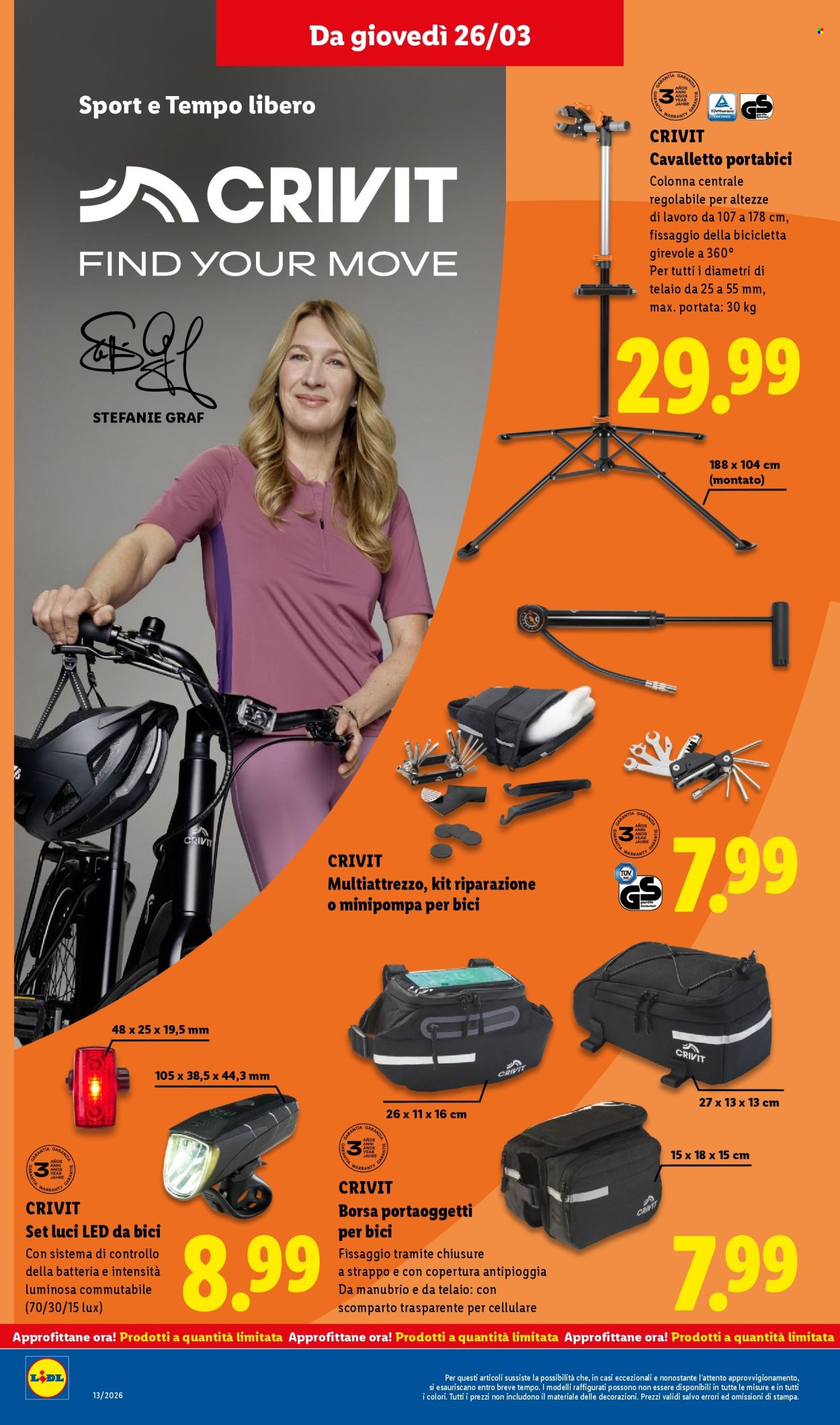 Volantino Lidl - 23/3/2026 - 29/3/2026. Pagina 36