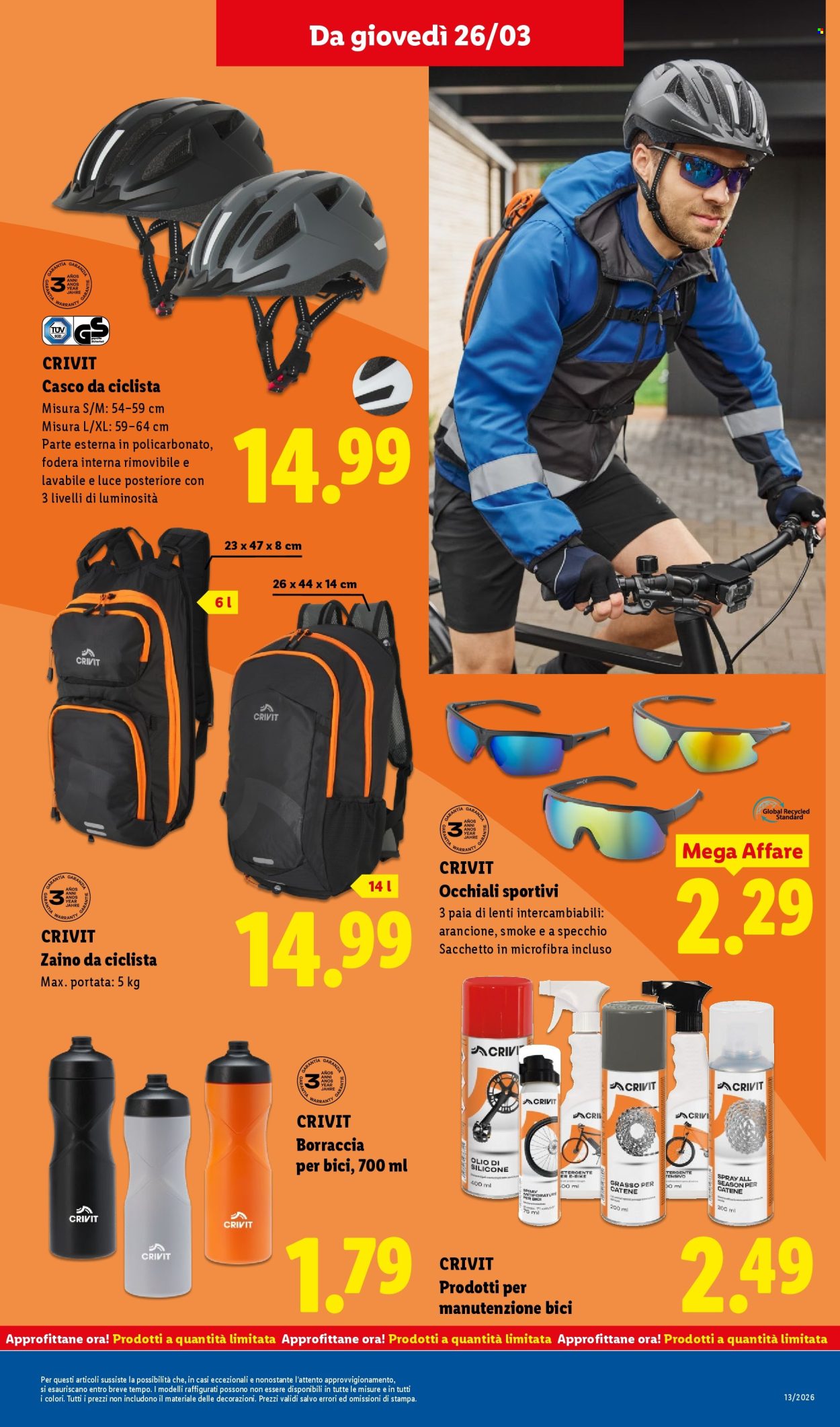 Volantino Lidl - 23/3/2026 - 29/3/2026. Pagina 37