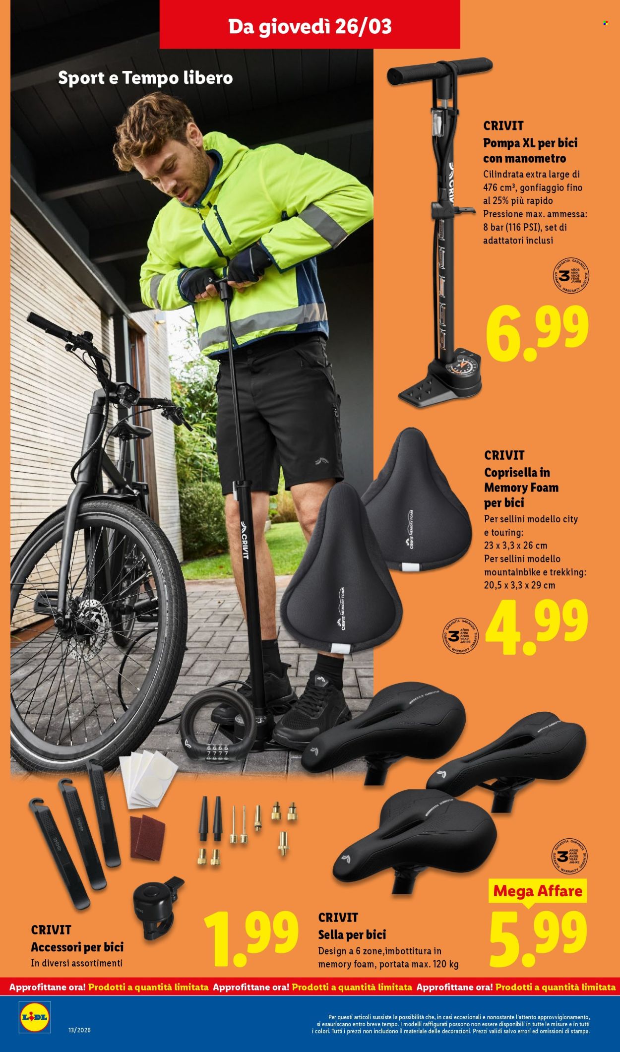 Volantino Lidl - 23/3/2026 - 29/3/2026. Pagina 38