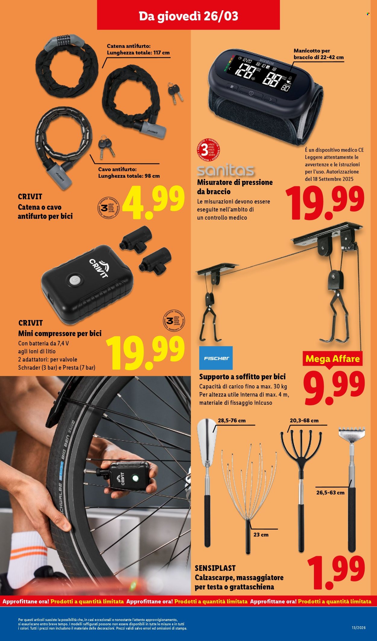 Volantino Lidl - 23/3/2026 - 29/3/2026. Pagina 39