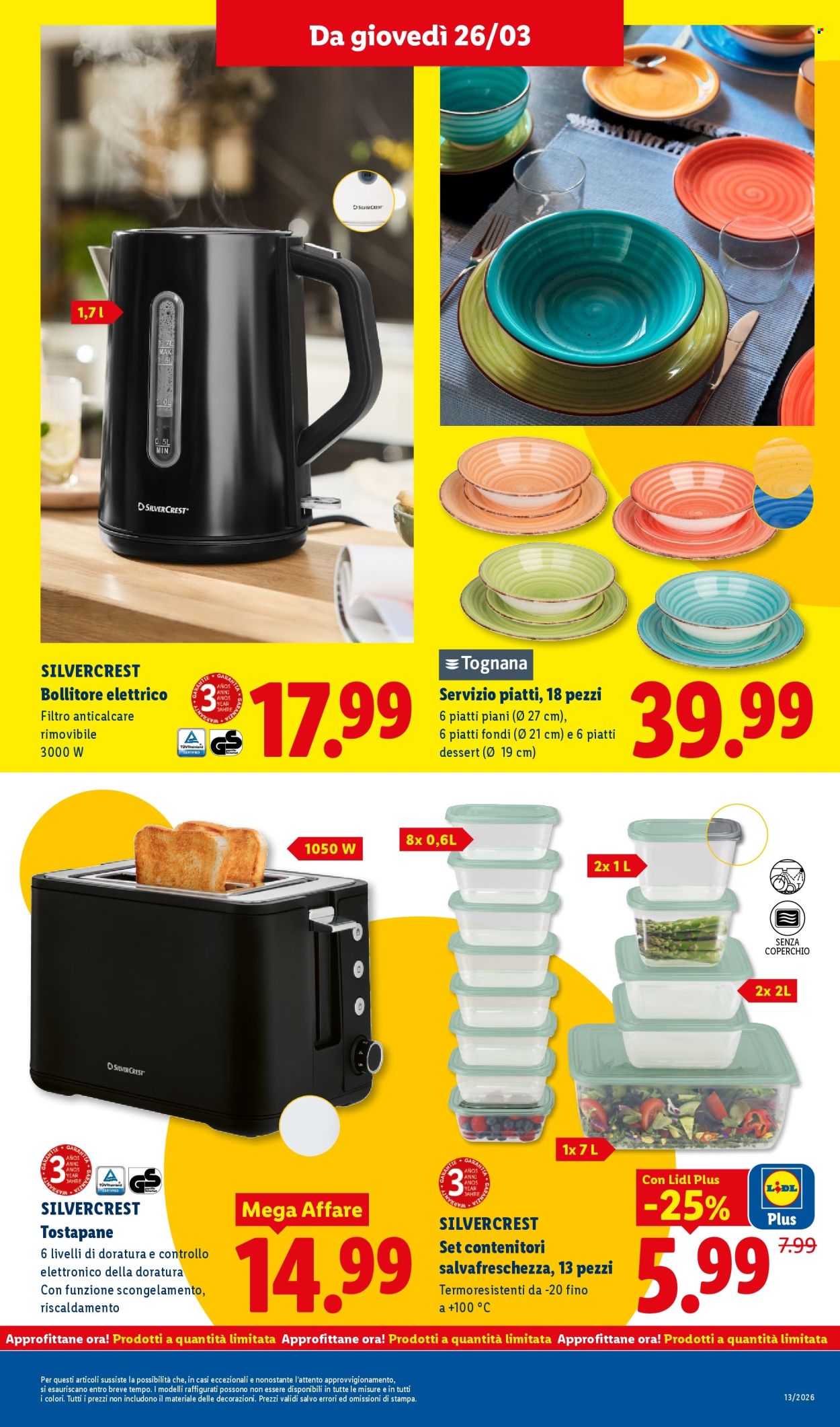 Volantino Lidl - 23/3/2026 - 29/3/2026. Pagina 41