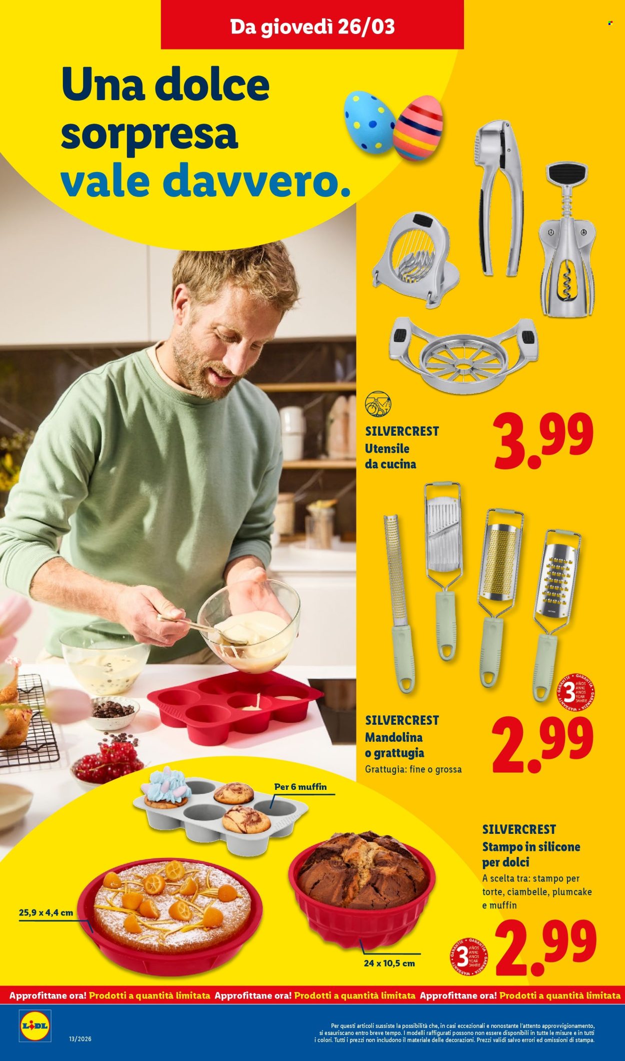 Volantino Lidl - 23/3/2026 - 29/3/2026. Pagina 42