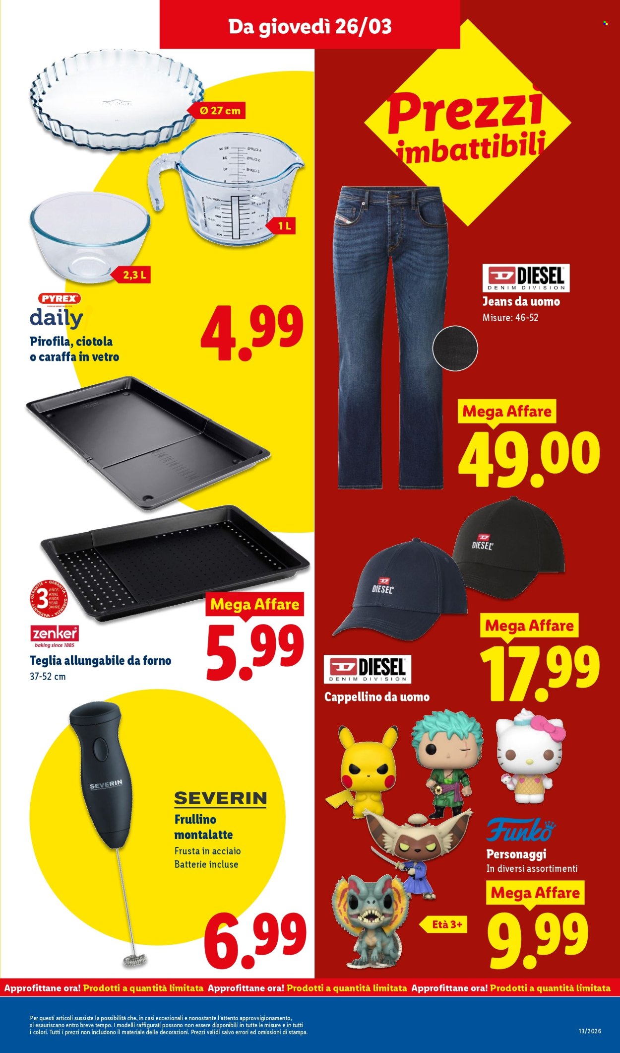 Volantino Lidl - 23/3/2026 - 29/3/2026. Pagina 43