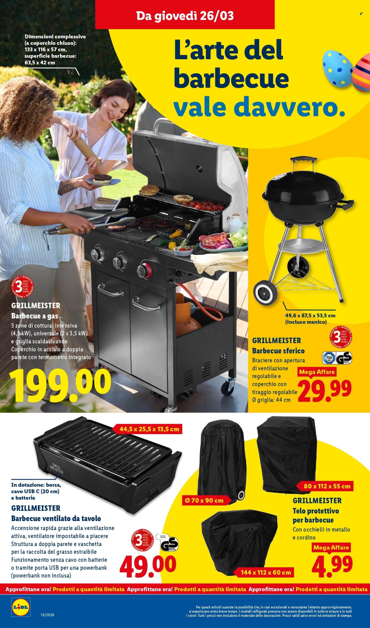 Volantino Lidl - 23/3/2026 - 29/3/2026. Pagina 44