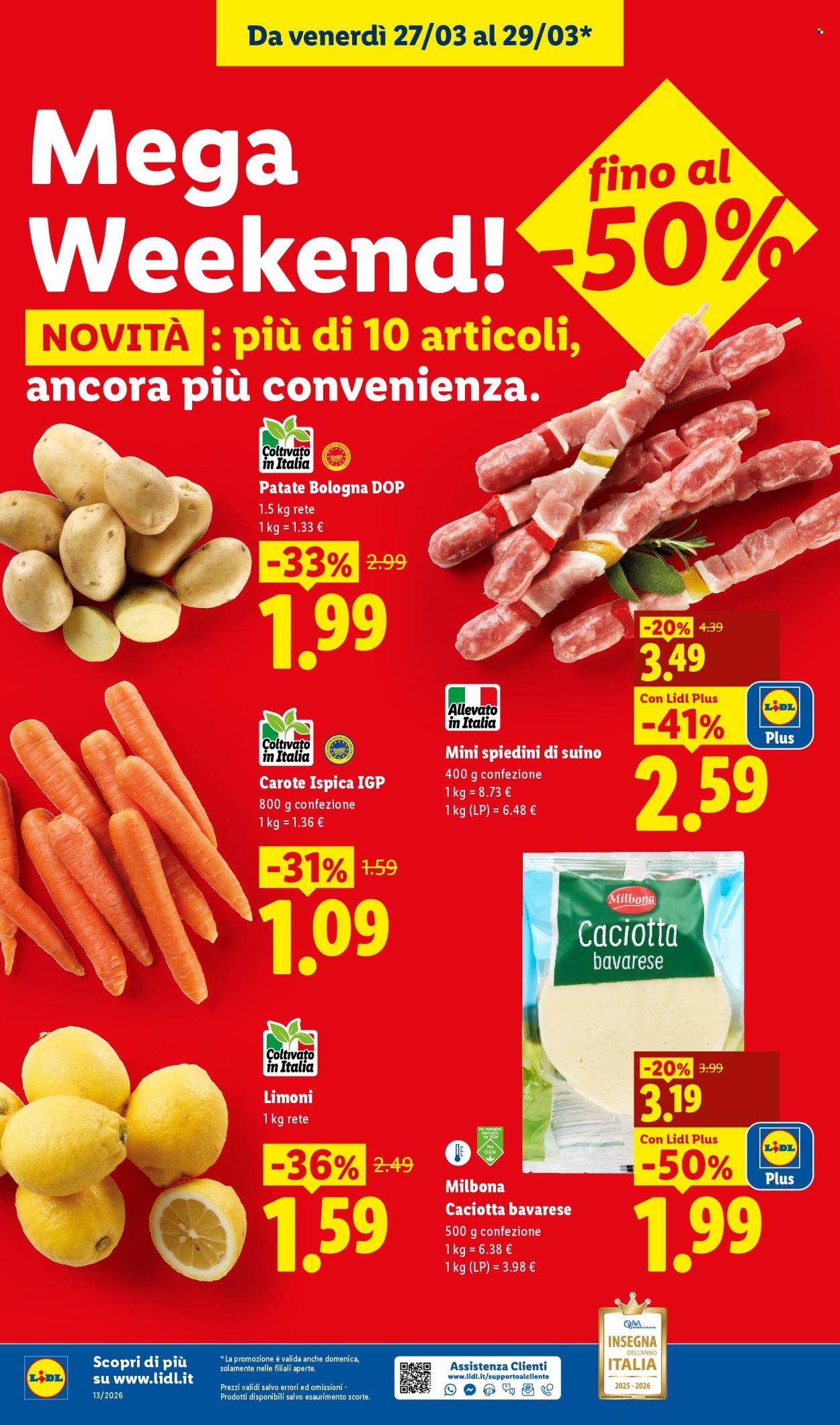 Volantino Lidl - 23/3/2026 - 29/3/2026. Pagina 48