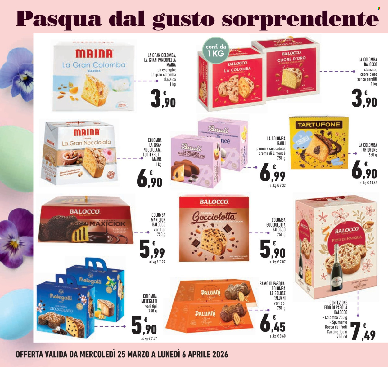 Volantino Conad - 25/3/2026 - 6/4/2026. Pagina 2