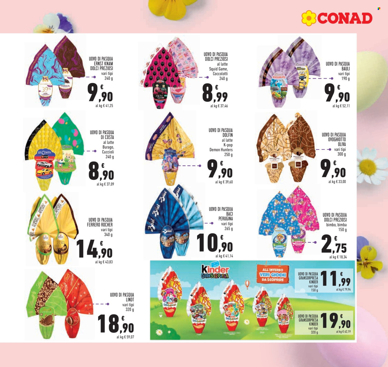 Volantino Conad - 25/3/2026 - 6/4/2026. Pagina 3