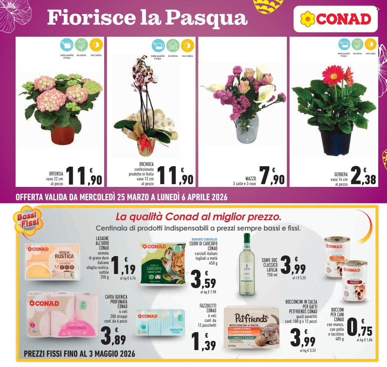 Volantino Conad - 25/3/2026 - 6/4/2026. Pagina 4