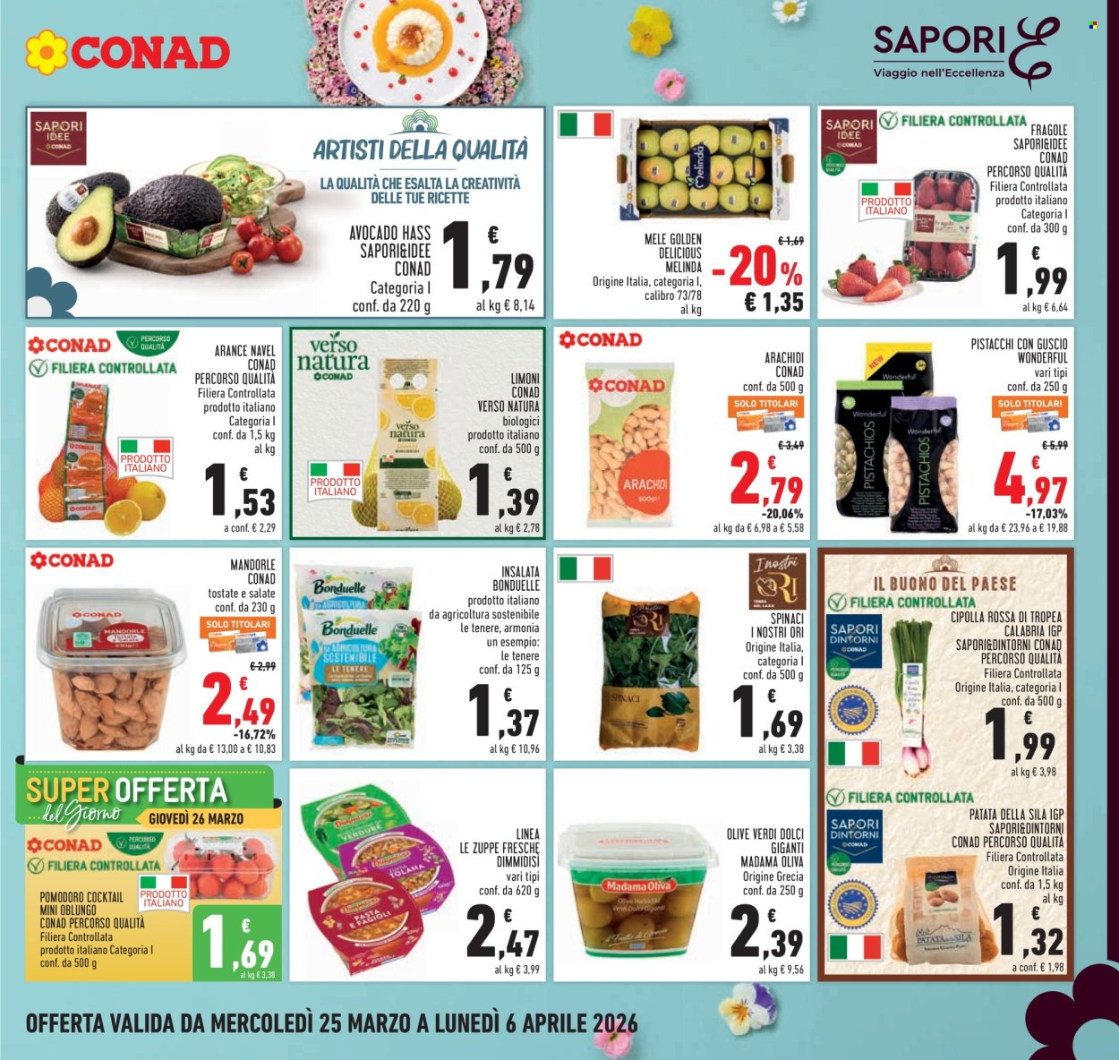 Volantino Conad - 25/3/2026 - 6/4/2026. Pagina 5