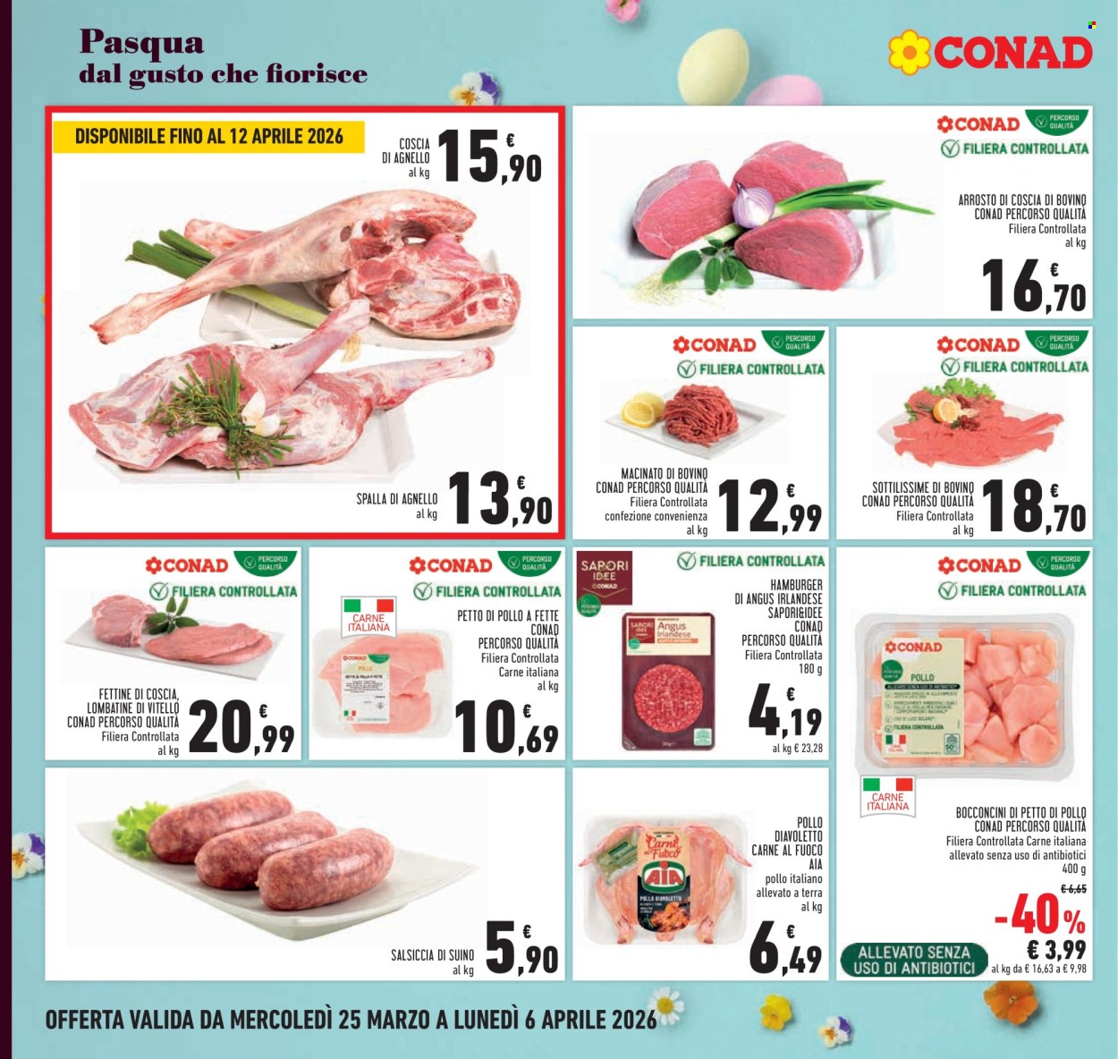 Volantino Conad - 25/3/2026 - 6/4/2026. Pagina 6