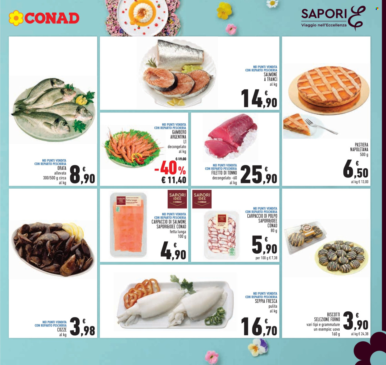 Volantino Conad - 25/3/2026 - 6/4/2026. Pagina 7