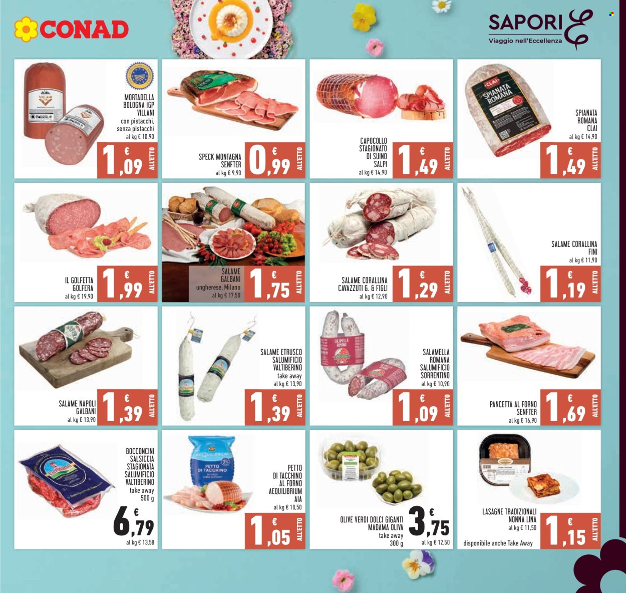 Volantino Conad - 25/3/2026 - 6/4/2026. Pagina 9