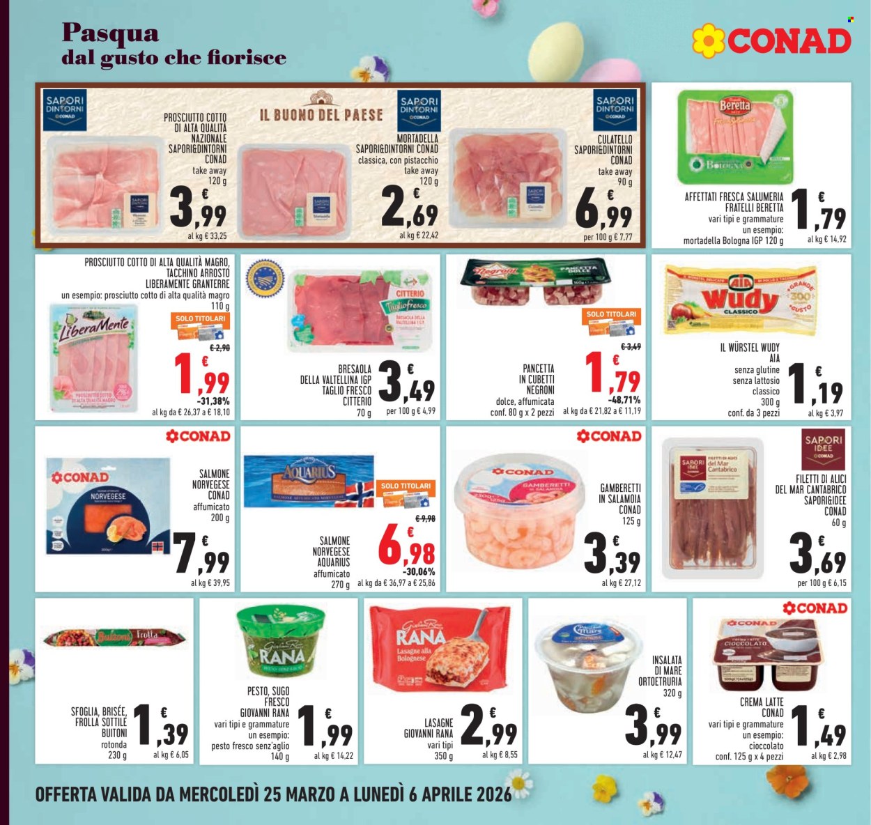 Volantino Conad - 25/3/2026 - 6/4/2026. Pagina 12