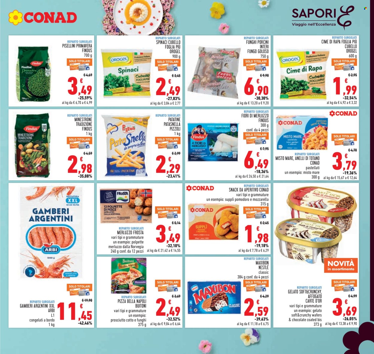 Volantino Conad - 25/3/2026 - 6/4/2026. Pagina 13