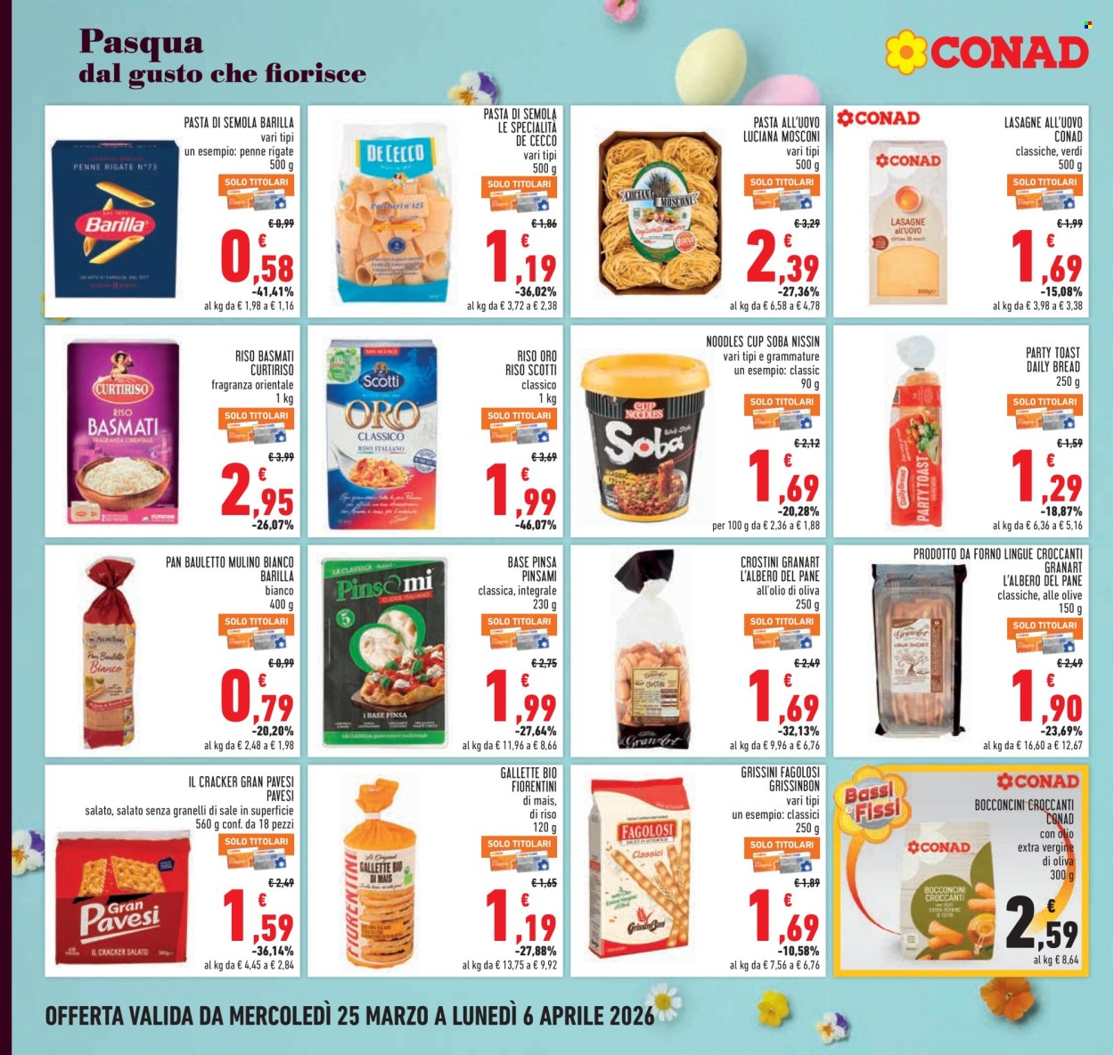 Volantino Conad - 25/3/2026 - 6/4/2026. Pagina 14