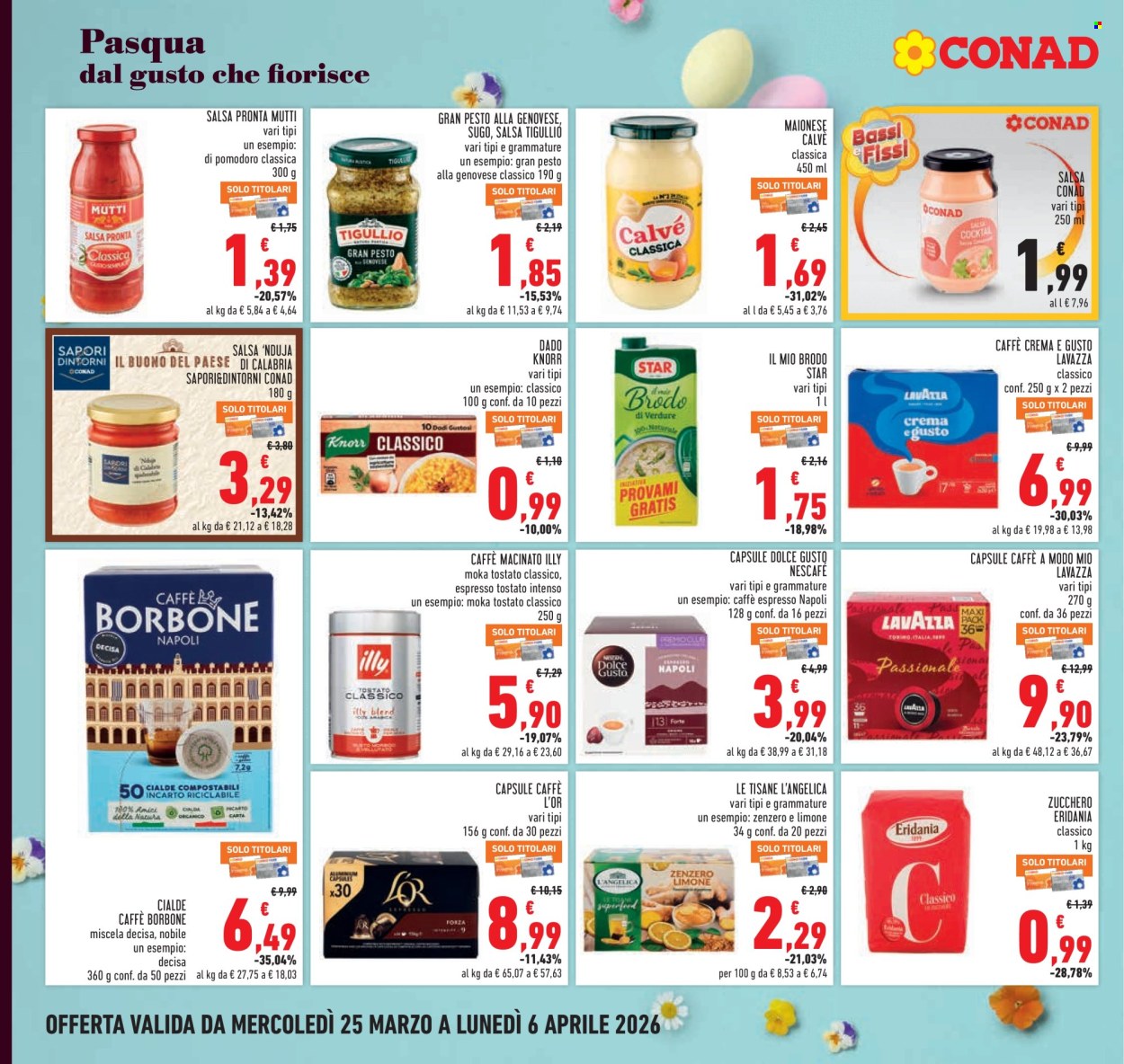 Volantino Conad - 25/3/2026 - 6/4/2026. Pagina 16