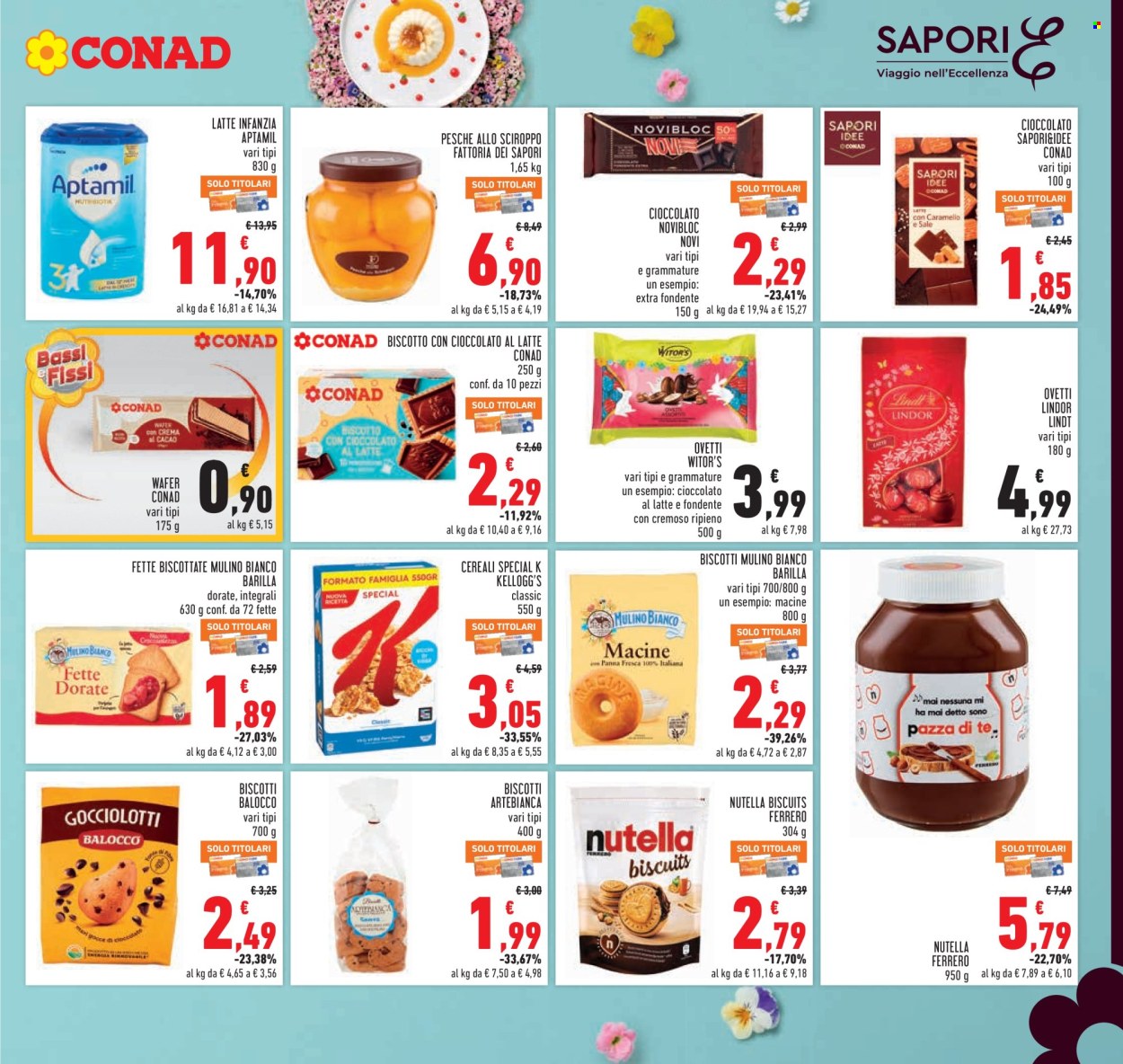 Volantino Conad - 25/3/2026 - 6/4/2026. Pagina 17