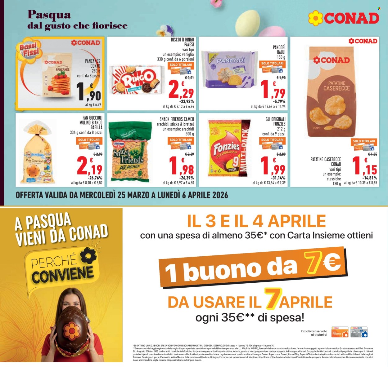 Volantino Conad - 25/3/2026 - 6/4/2026. Pagina 18