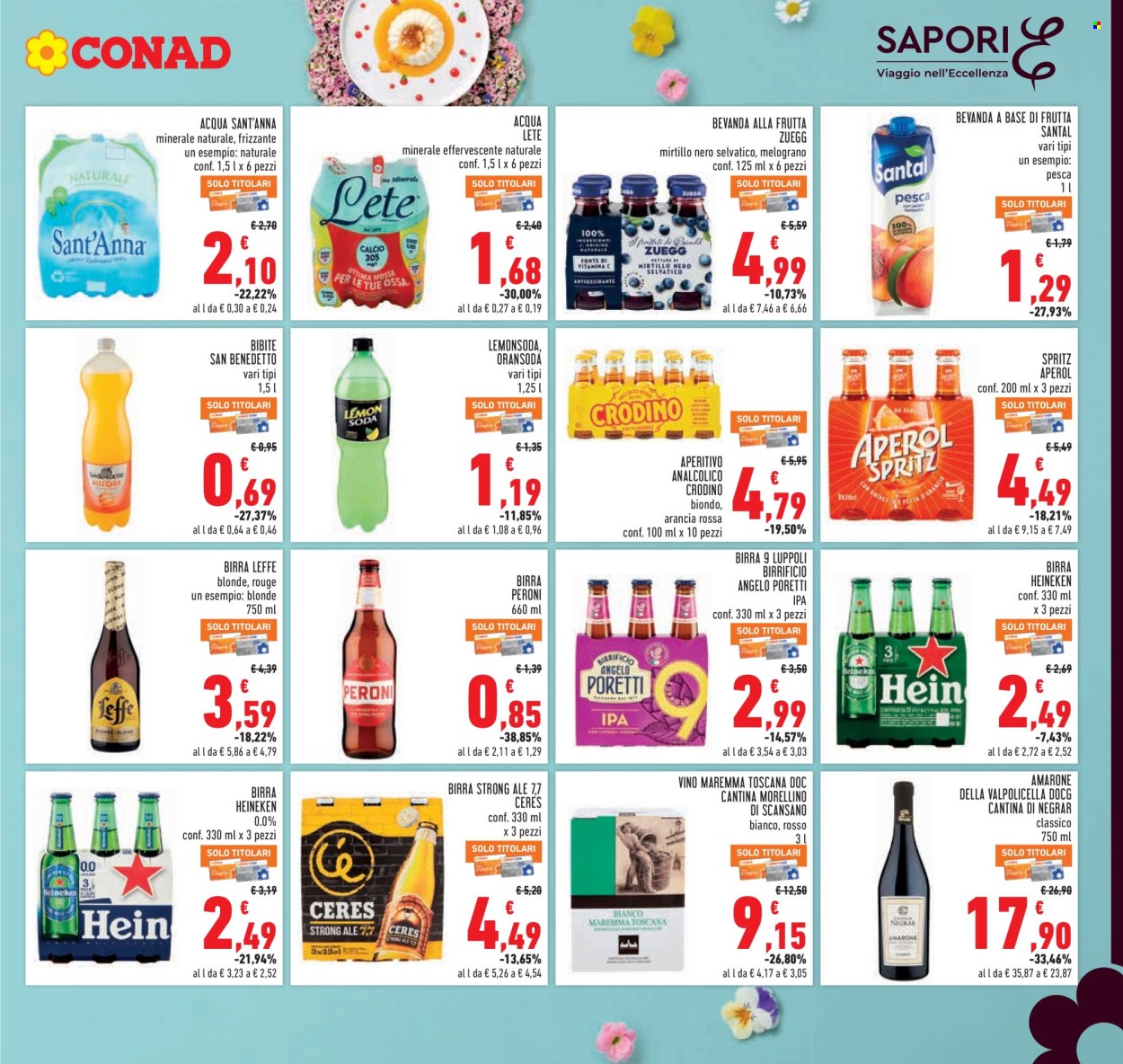 Volantino Conad - 25/3/2026 - 6/4/2026. Pagina 19