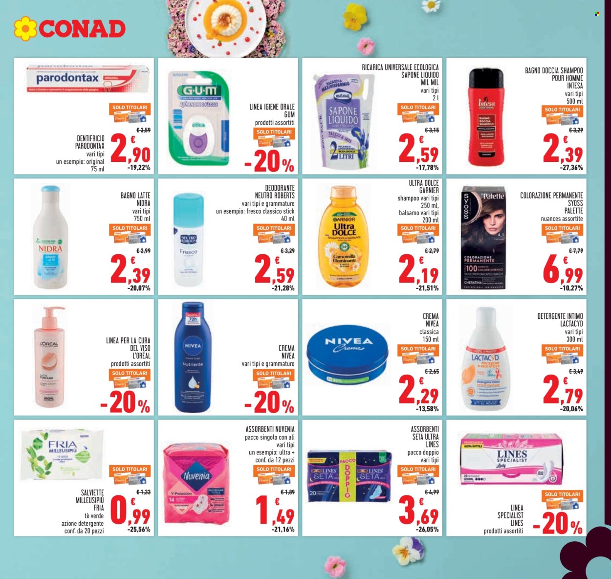 Volantino Conad - 25/3/2026 - 6/4/2026. Pagina 23