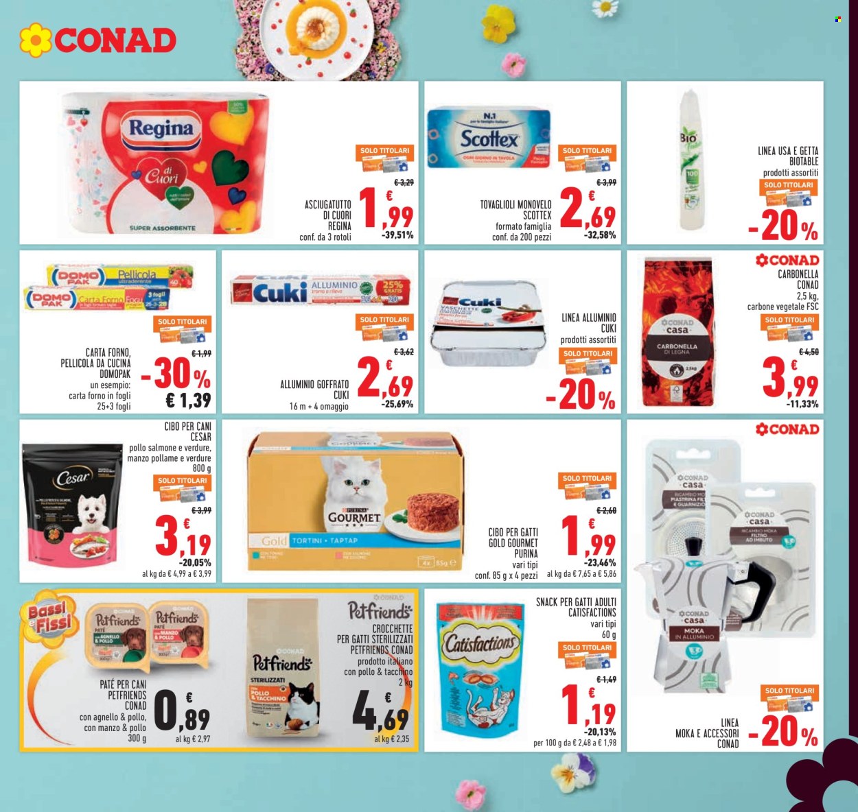Volantino Conad - 25/3/2026 - 6/4/2026. Pagina 25