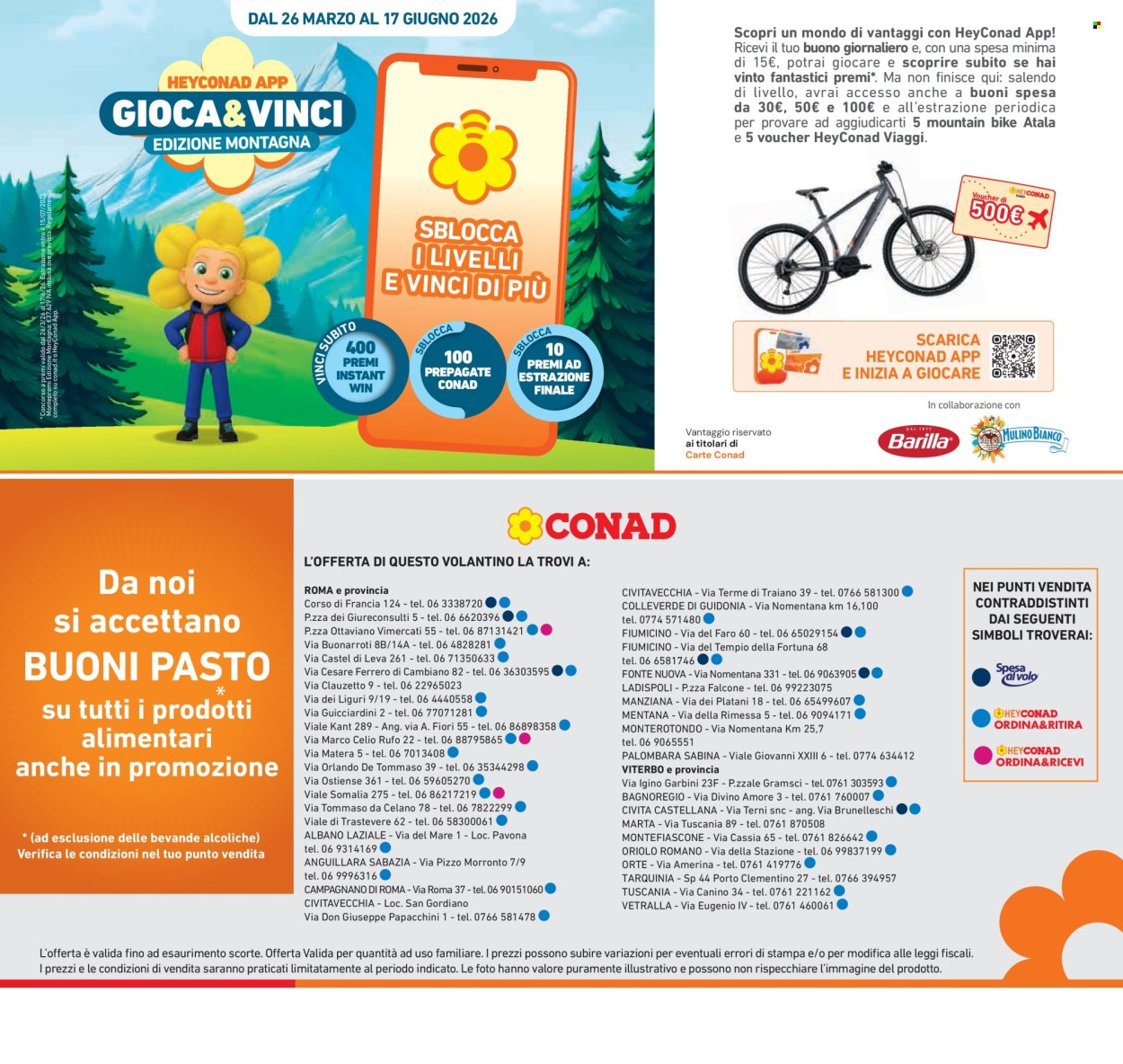 Volantino Conad - 25/3/2026 - 6/4/2026. Pagina 27