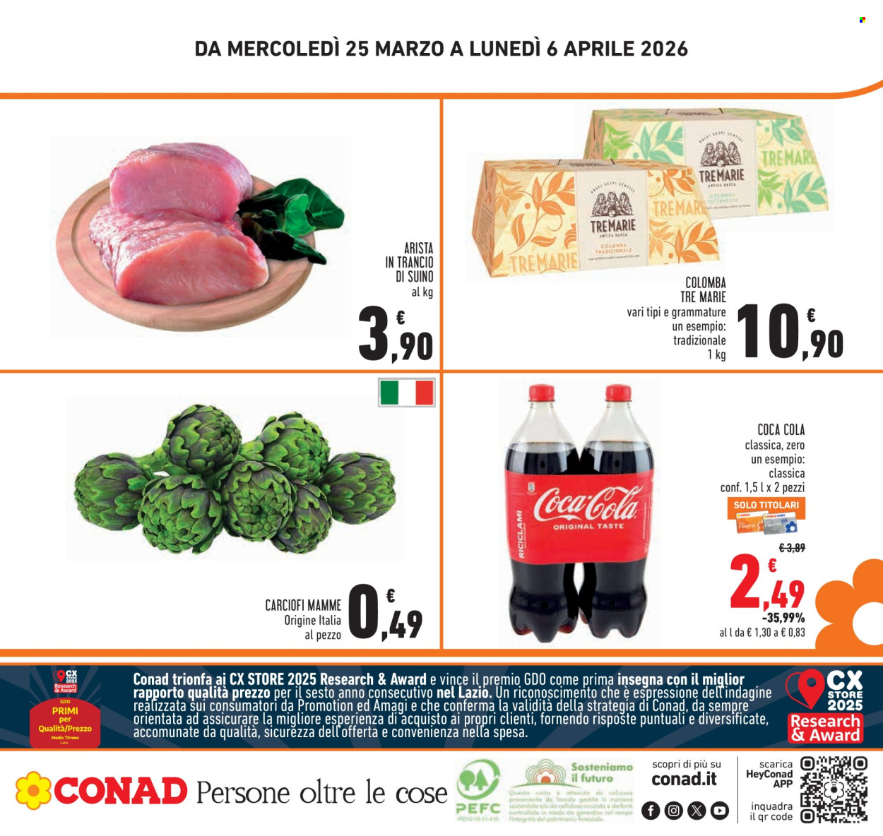 Volantino Conad - 25/3/2026 - 6/4/2026. Pagina 28
