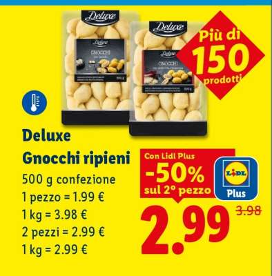 Deluxe Gnocchi ripieni