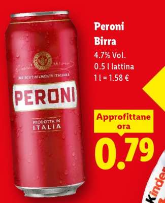 Peroni Birra