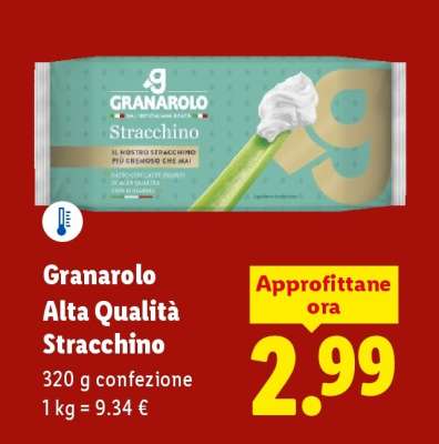 Granarolo Alta Qualità Stracchino