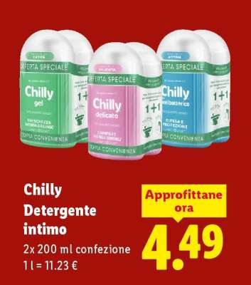 Chilly Detergente intimo