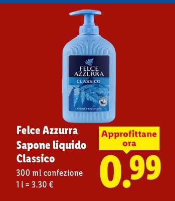 Felce Azzurra Sapone liquido Classico