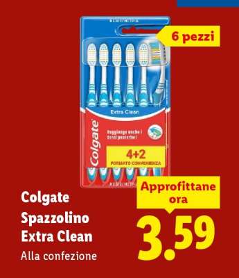 COLGATE SPAZZOLINO EXTRA CLEAN