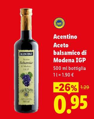 Acentino Aceto Balsamico di Modena IGP