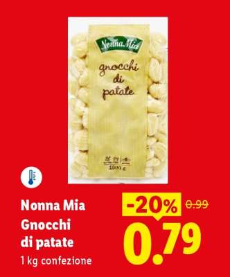 Nonna Mia Gnocchi di patate