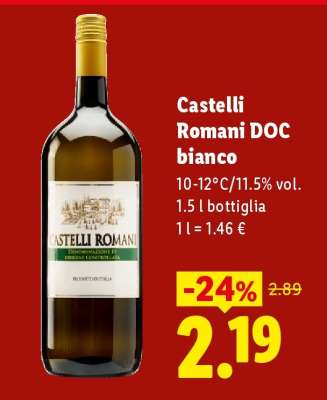 Castelli Romani DOC bianco