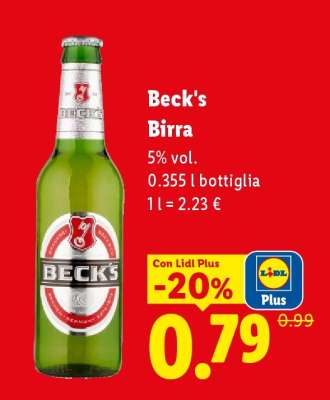 Beck's - Birra
