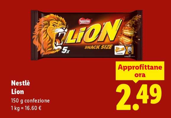 Nestlè Lion